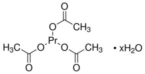 Praseodymium(III) acetate hydrate Chemical Structure